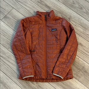 Patagonia Nano Puff Jacket Burnished Red